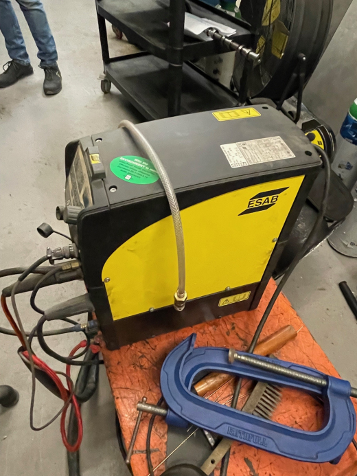 Photo of machine