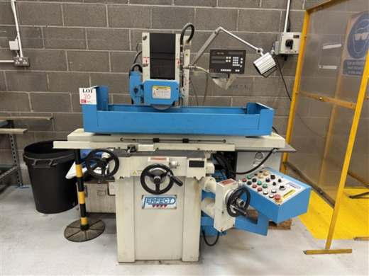 Table size 150 x 450mm, grinding capacity 150 x 450mm, max distance spindle to table 450mm, spindle 