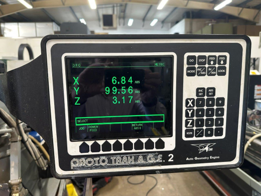 Photo of machine