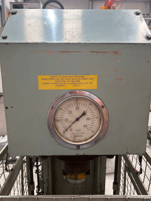 Photo of machine
