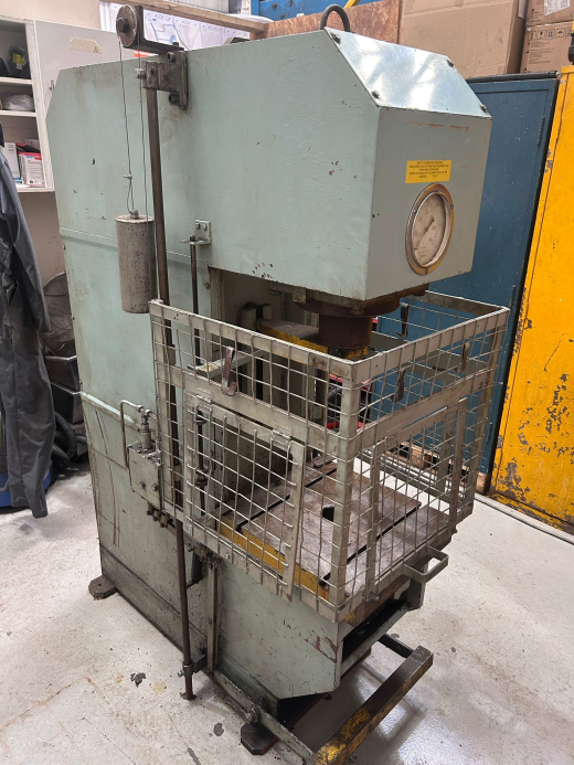 Photo of machine