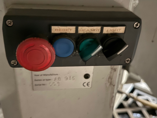 Photo of machine
