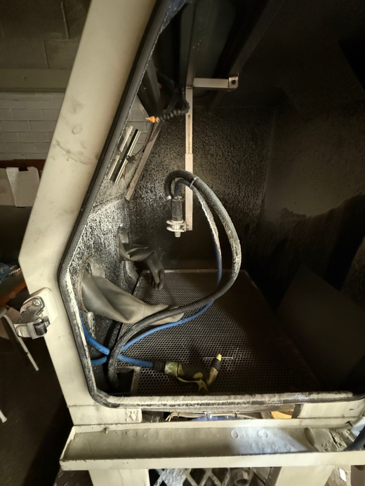 Photo of machine