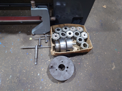 Photo of machine