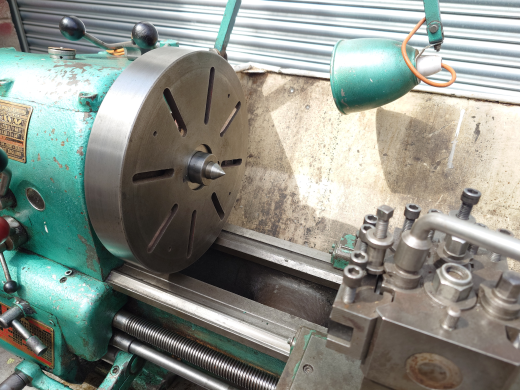 Photo of machine