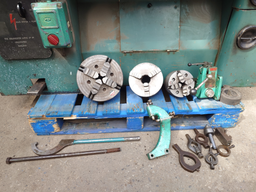 Photo of machine