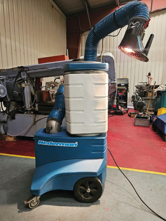 Photo of machine