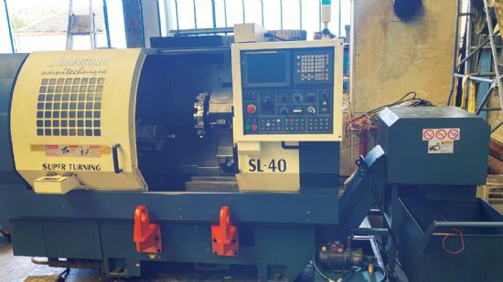 Photo of machine