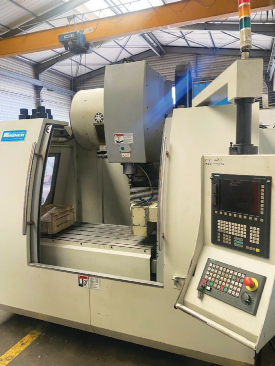 Photo of machine