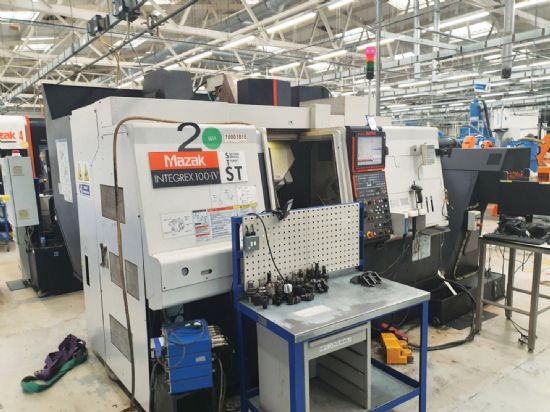Photo of machine