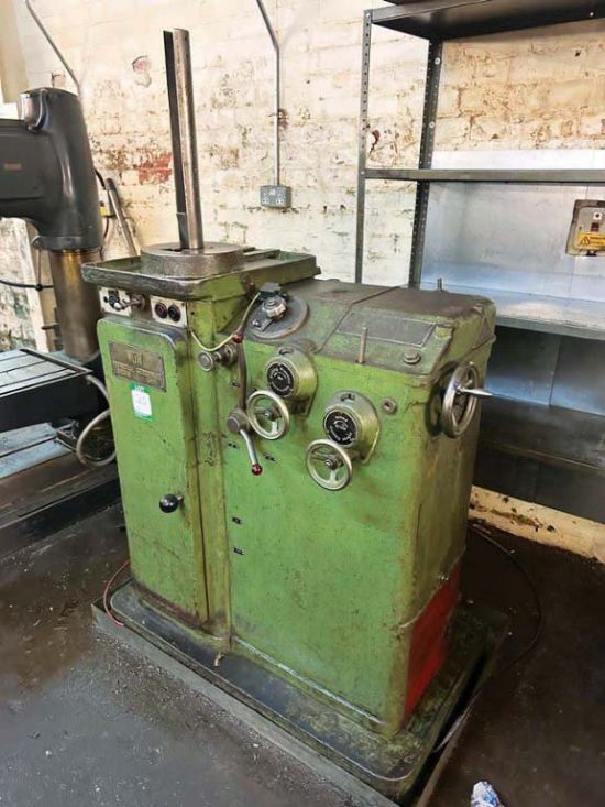 Photo of machine