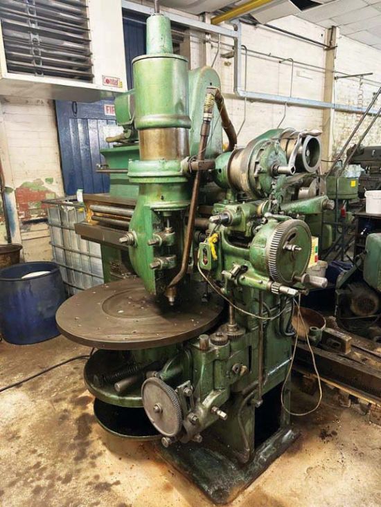 Photo of machine