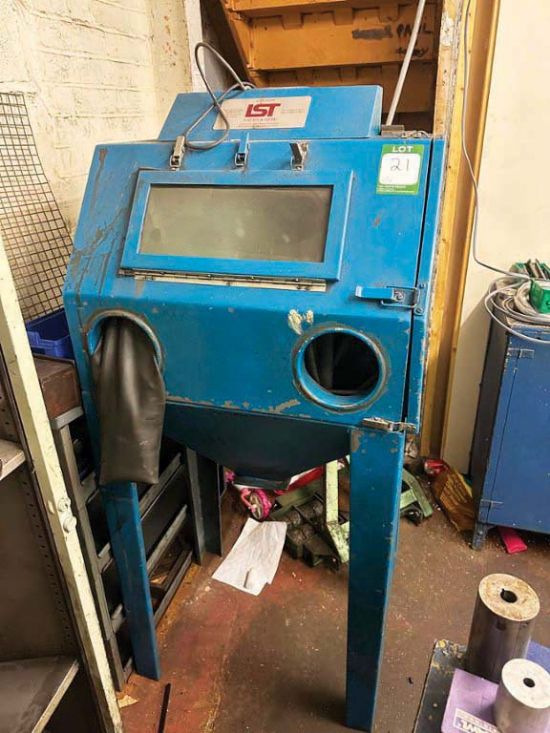 Photo of machine