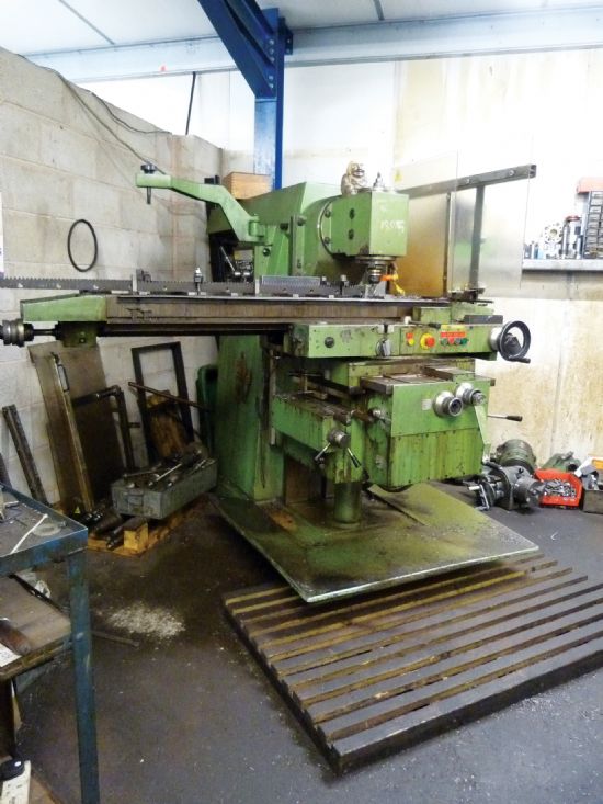 Photo of machine