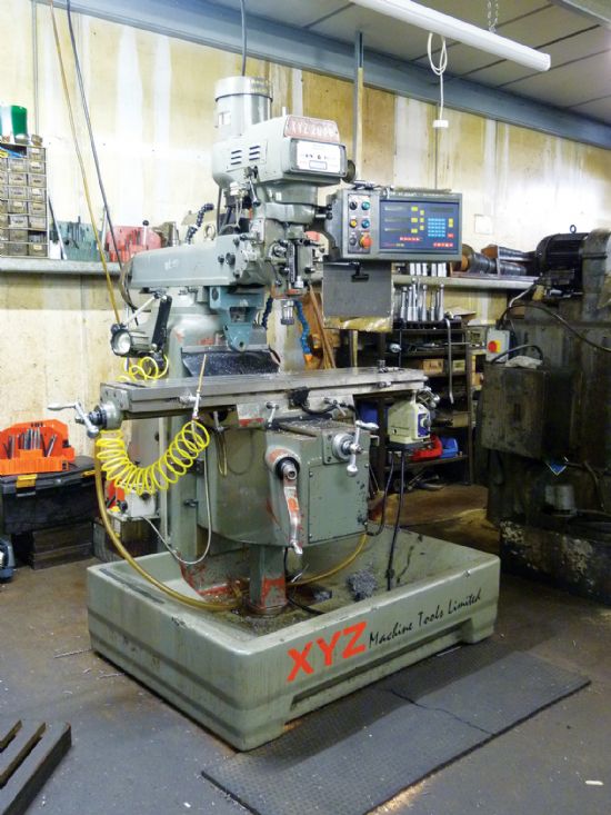 Photo of machine