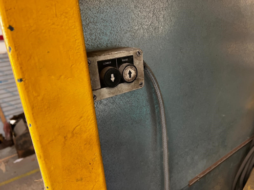 Photo of machine