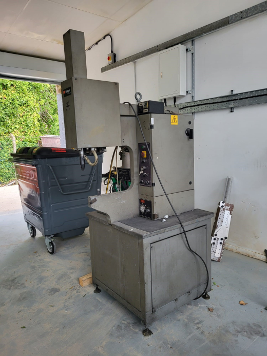Photo of machine