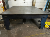 ALFRED HERBERT CAST SURFACE TABLE