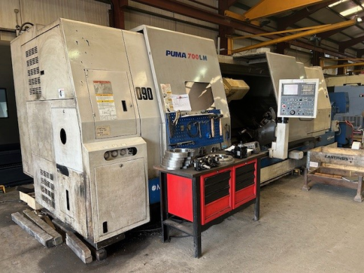 Photo of machine