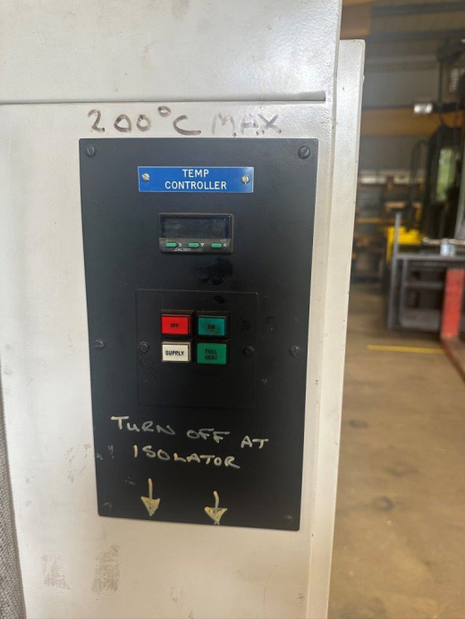 Photo of machine