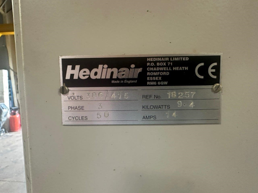 Photo of machine