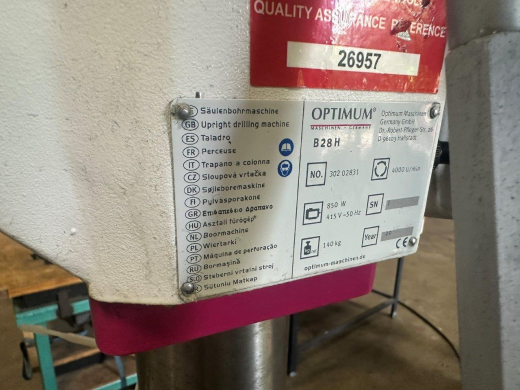 Photo of machine