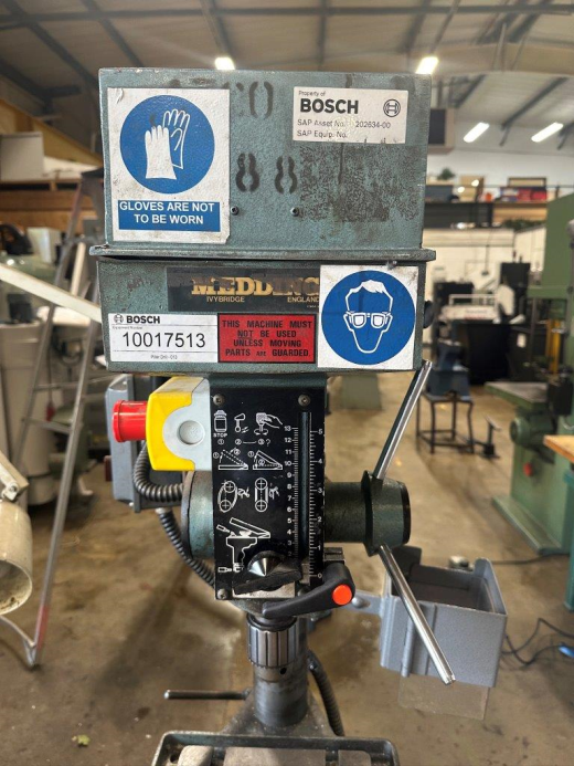 Photo of machine