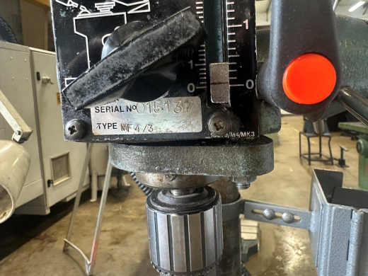 Photo of machine