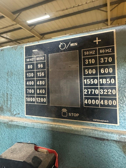 Photo of machine
