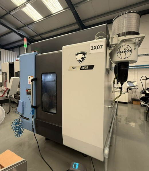 Photo of machine
