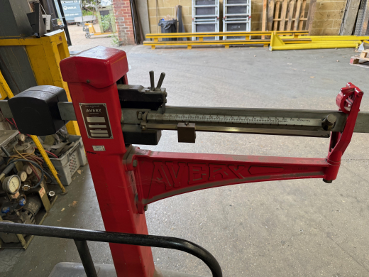 Photo of machine