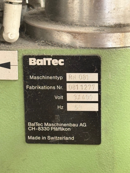 Photo of machine