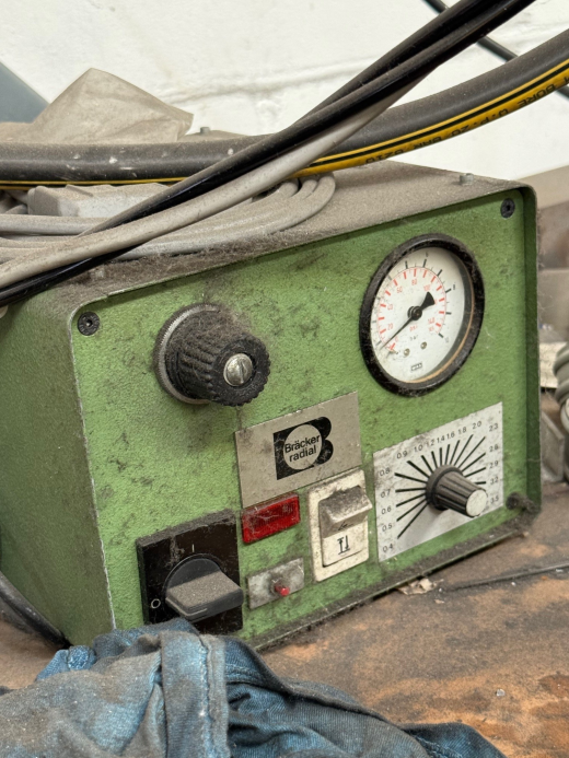 Photo of machine