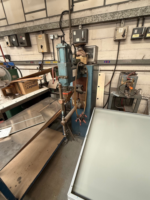 Photo of machine