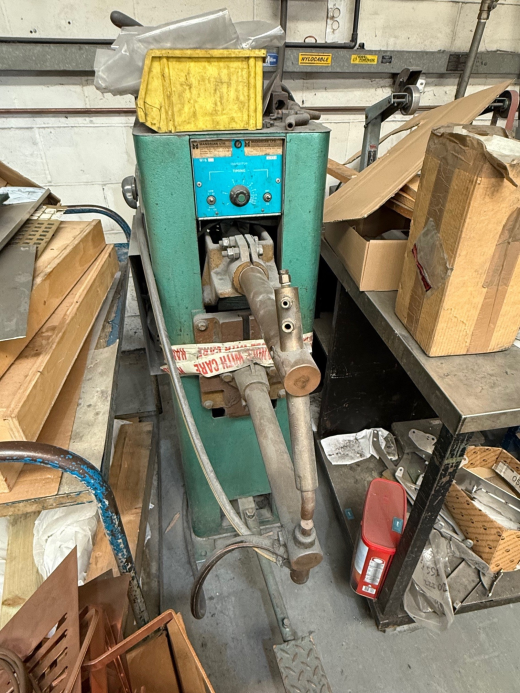 Photo of machine