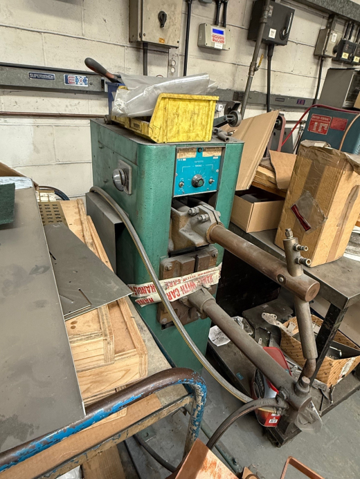 Photo of machine