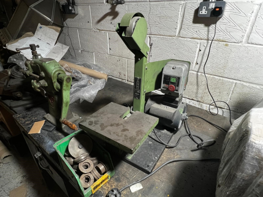 Photo of machine