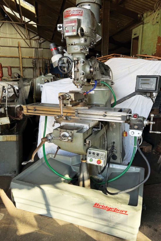 Photo of machine