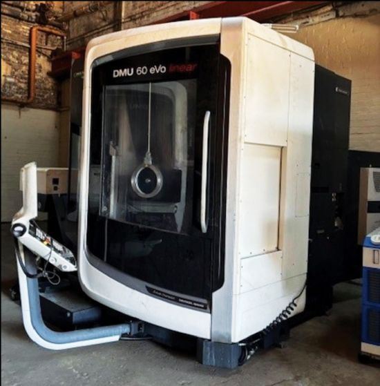 Photo of machine