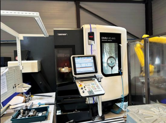 Photo of machine