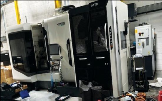 Photo of machine