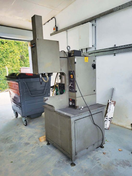 Photo of machine