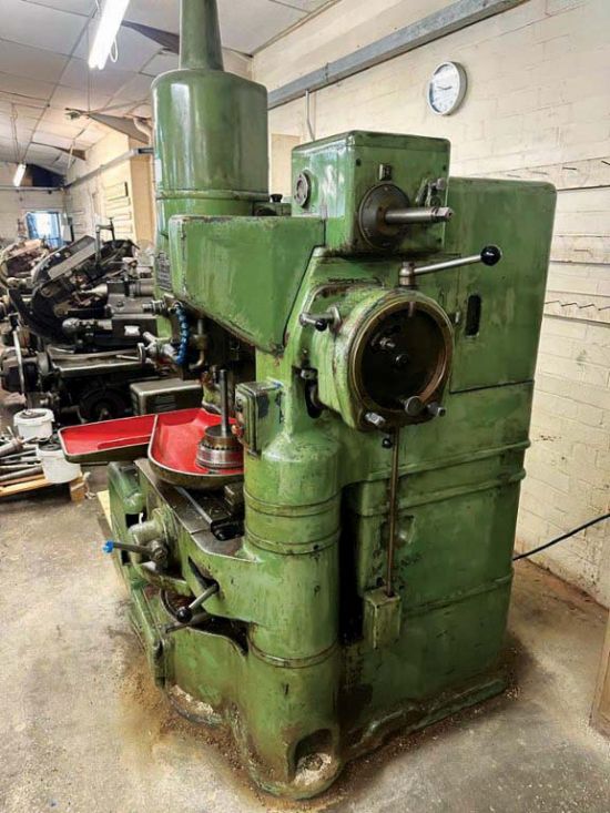 Photo of machine
