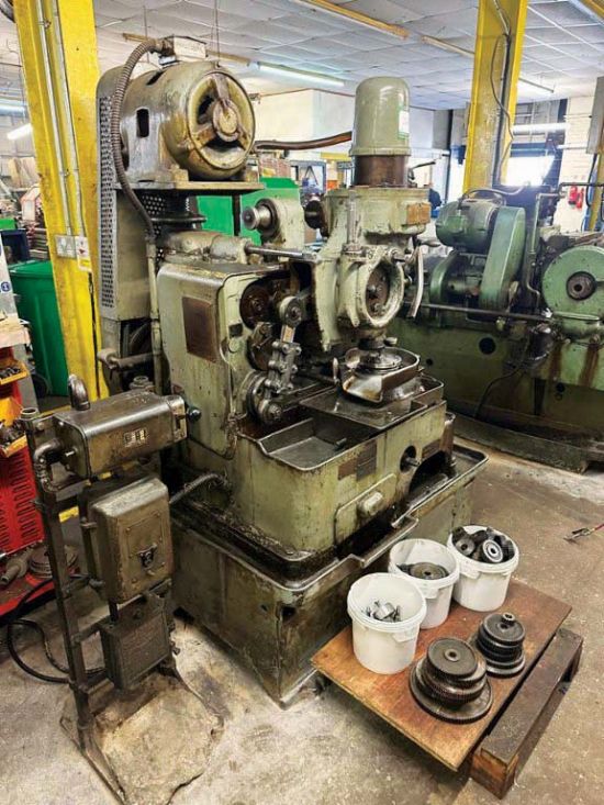 Photo of machine
