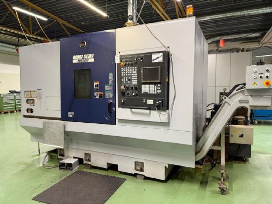 Maximum Turning Diameter: 500 mm
Maximum Turning Diameter with Live Tooling: 370 mm
Maximum Turnin
