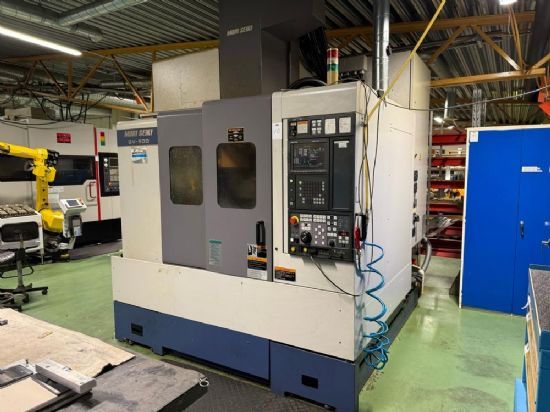 Table Size: 1,100x600 mm
Maximum Load: 1,000 kg
Toolholder size: BT40
Spindle Speed: 