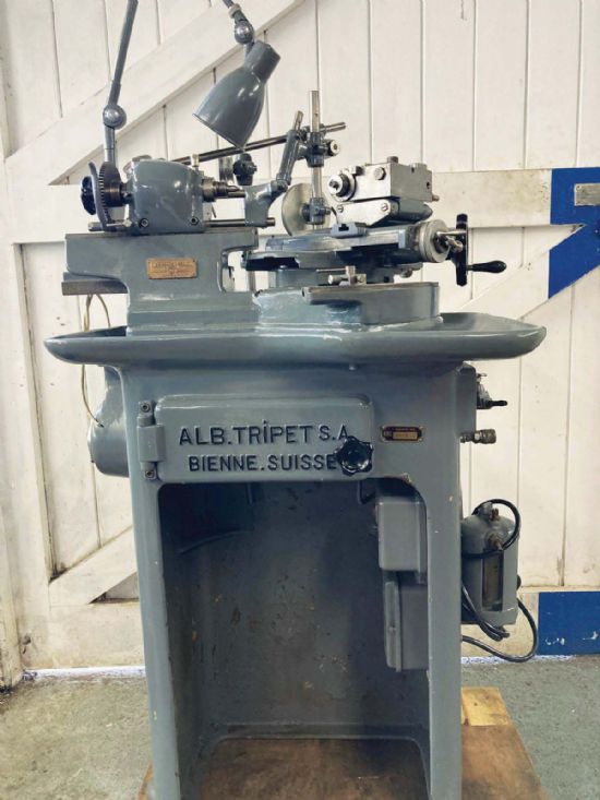 Photo of machine
