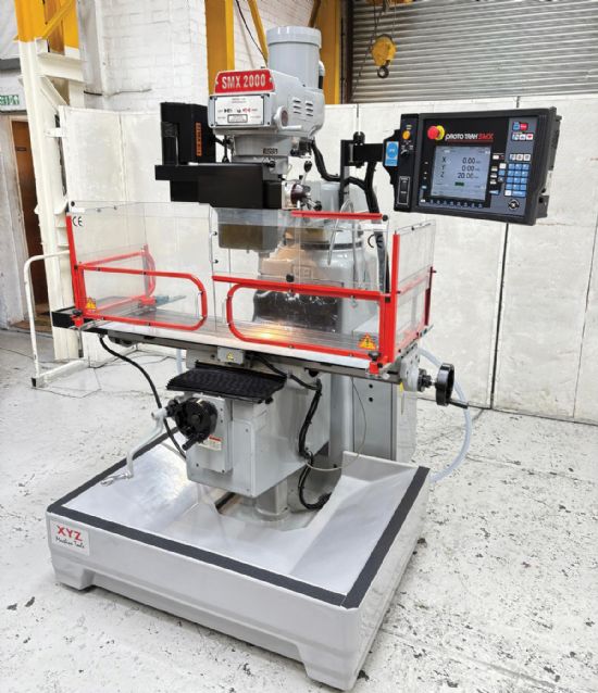 Photo of machine