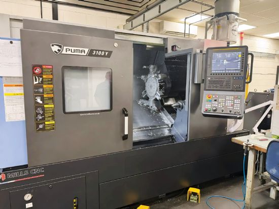 Photo of machine