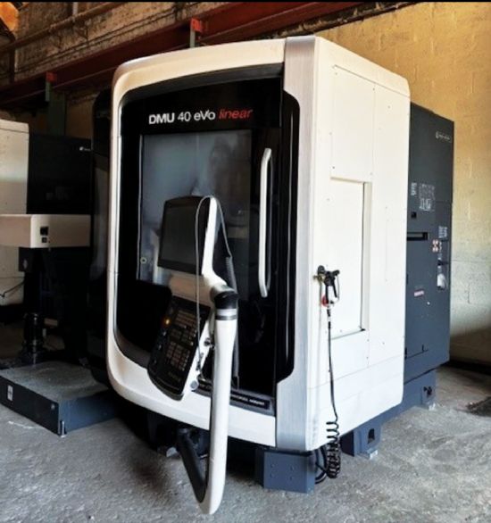 Photo of machine